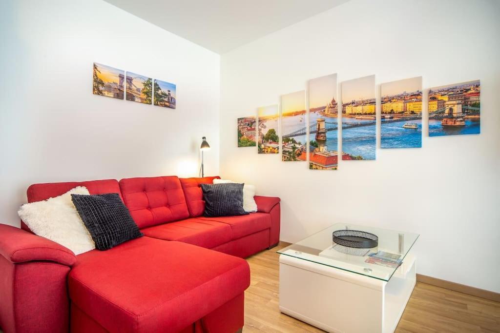 Grace Pine Apartment 1 Budapest Eksteriør bilde