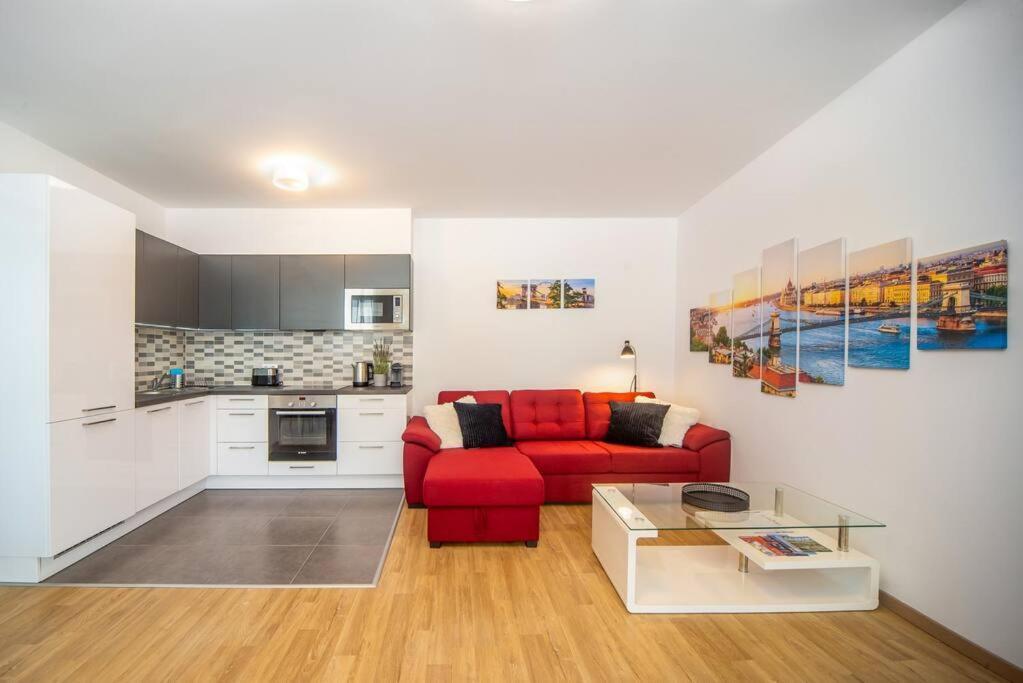 Grace Pine Apartment 1 Budapest Eksteriør bilde