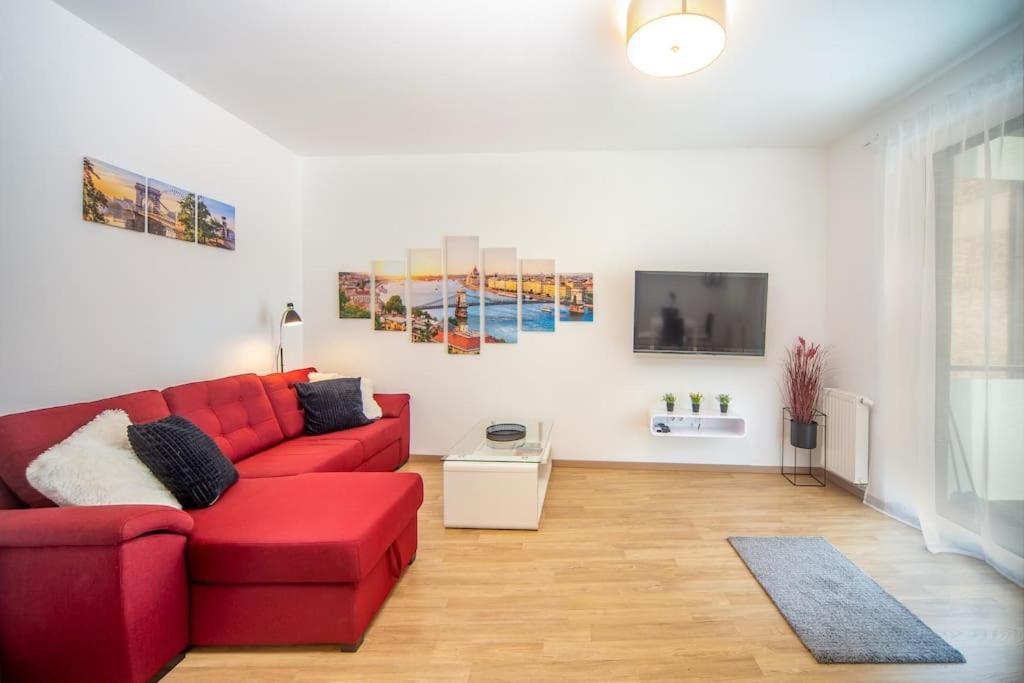 Grace Pine Apartment 1 Budapest Eksteriør bilde
